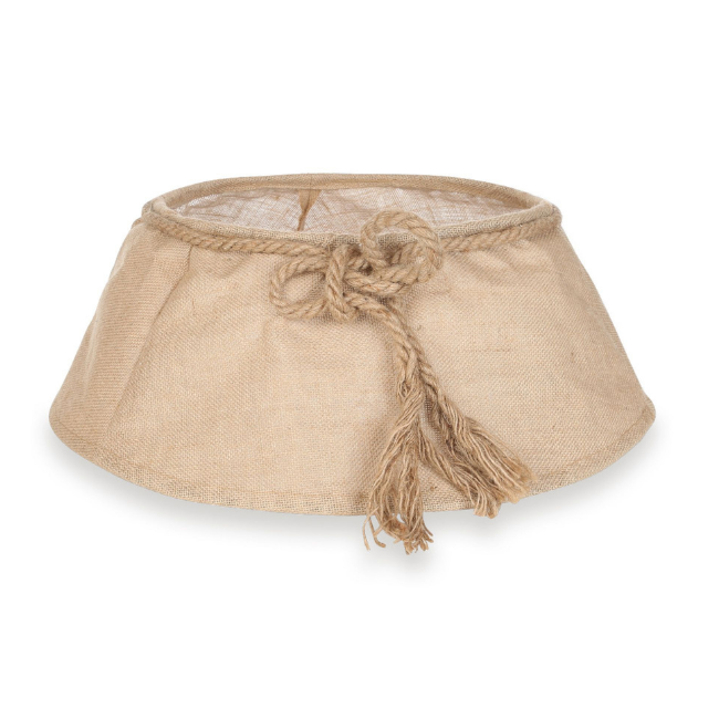 Linen Christmas Tree Skirt The Christmas Cabin