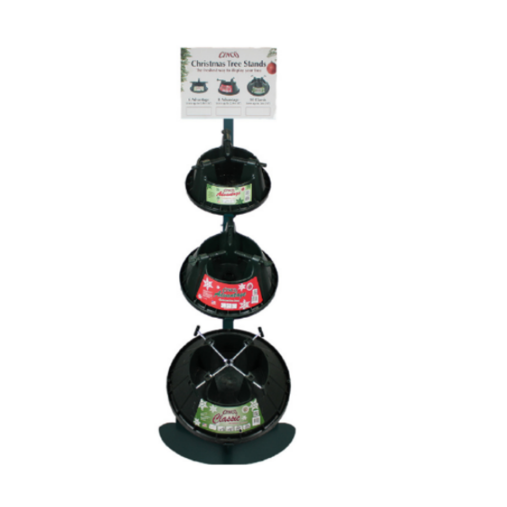 Cinco 3 Unit Display Stand | TheChristmasCabin.com – The Christmas Cabin
