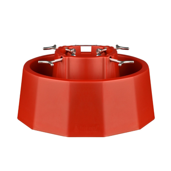 Red Robust Christmas Tree Stand The Christmas
