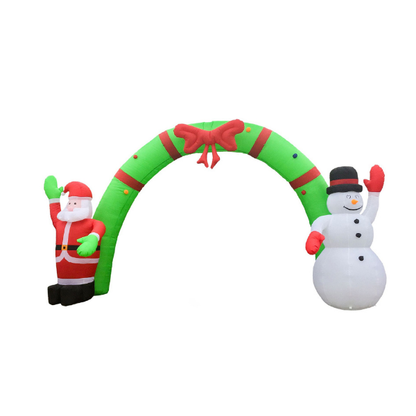 Inflatable Christmas Arch | TheChristmasCabin.com – The Christmas Cabin